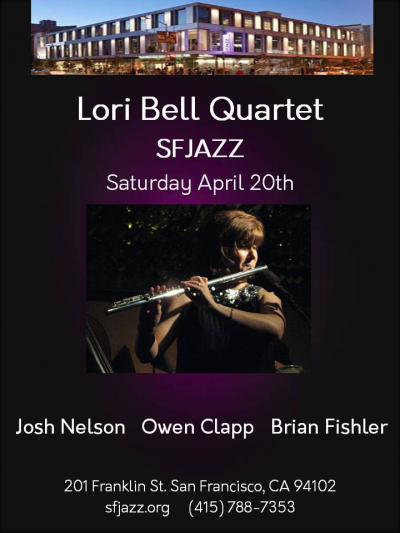 Lori Bell Quartet at SFJAZZ Center