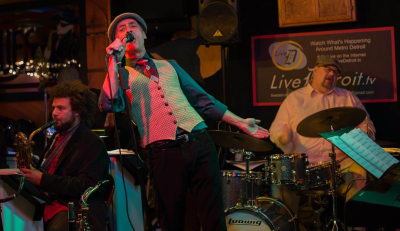 T-bone Paxton W/ Rj Spangler Quartet at Plymouth Ann Arbor Elks Lodge 325