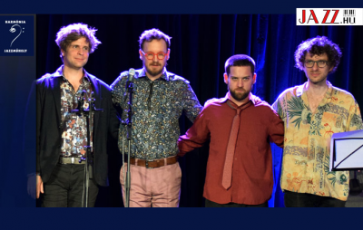Harmónia Jazz Workshop: KovÁsz at Budapest Jazz Club
