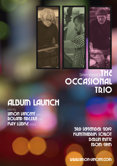 The Occasional Trio at Schlot Jazz Club