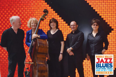 Alison Rayner Quintet at Ribble Valley Jazz And Blues Festival at The Grand