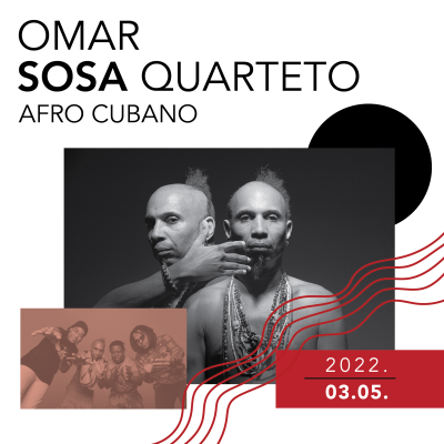 Omar Sosa Quarteto Afrocubano | Getcloser Jazz Fest 2022 at GetCloser Jazz Fest at Mom Kulturális Központ