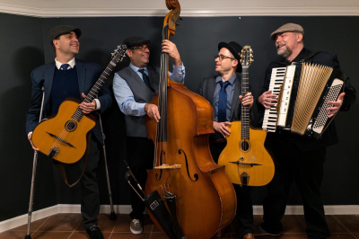 Cold Club Of Queens at Jackson Heights Jazz Festival at Espresso 77 - event poster Cold Club Of Queens at Jackson Heights Jazz Festival at Espresso 77