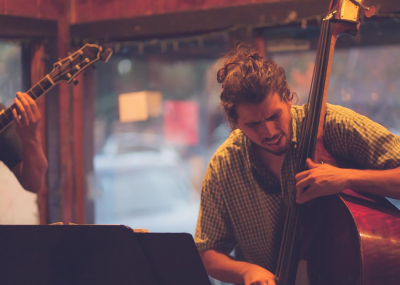 Giulio Xavier Cetto Quartet at Cafe Stritch