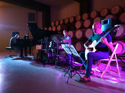 Entheos Trio at Elegance Cafè Jazz Club