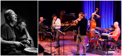 Double Bill: Han Bennink Solo & Paul Van Kemenade Classic Quintet  at Loft