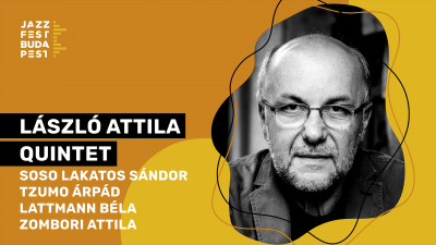 László Attila Quintet at Jazzfest Budapest at Magnet Közösségi Ház