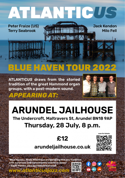 Atlanticus at Arundel Jailhouse