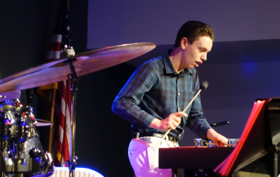 James Hall at Blue Bamboo Center For The Arts - event poster James Hall at Blue Bamboo Center For The Arts