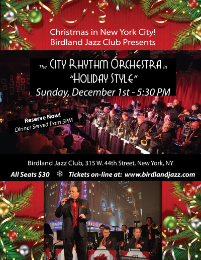 City Rhythm Orchestra City Rhythm Orchestra