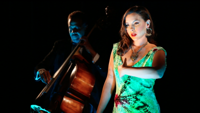 Natasha Agrama-jazz Vocalist at Gerald Veasley's Unscripted Jazz Series at South Jazz Club - event poster Natasha Agrama-jazz Vocalist at Gerald Veasley's Unscripted Jazz Series at South Jazz Club