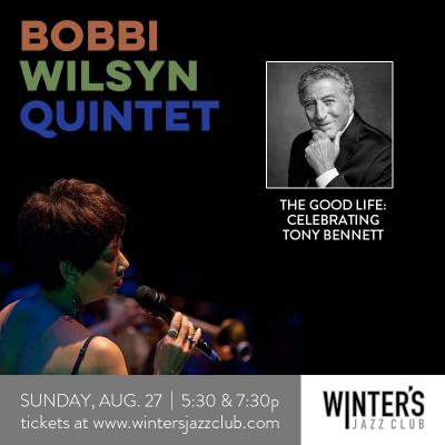 Bobbi Wilsyn Quintet at Winter's Jazz Club