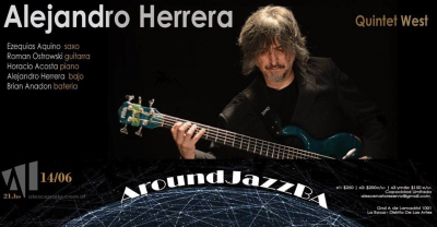Alejandro Herrera  at Al Escenario