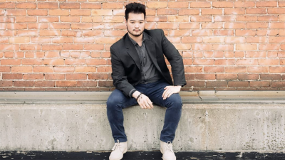 Mikailo Kasha at San Jose Jazz Winter Fest at Cafe Stritch