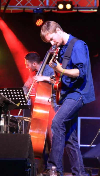 Ant Law Quintet at Crookes Social Club