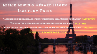 Leslie Lewis & Gerard Hagen at Jazz Club Minsk