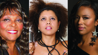 Ladies Sing The Blues: Kim Nalley, Denise Perrier And Tiffany Austin at San Jose Jazz Winter Fest at Oshman Family Jcc