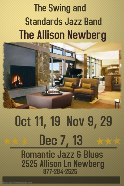 Swing & Standards Jazz Band The Allison at The Allison Inn & Spa