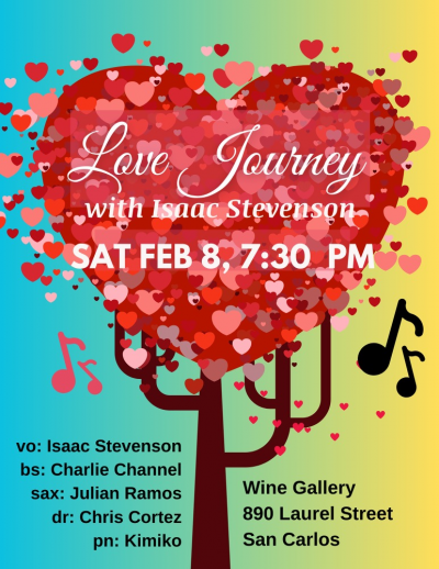 The Isaac Stevenson Jazz Ensemble at Wine Gallery 890