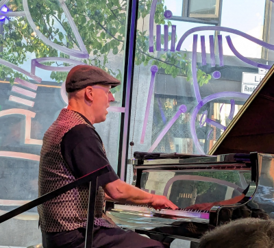 Charged Particles at Menlo Tavern