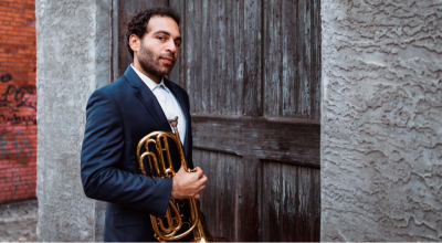 The David Dominique Ensemble at Brooks Hall At Uva - event poster The David Dominique Ensemble at Brooks Hall At Uva