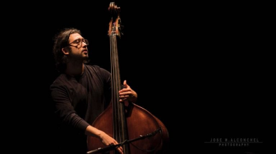 Kenneth Jimenez Trio Downstairs In The Cellar at Le Chat Noir De Salis - event poster Kenneth Jimenez Trio Downstairs In The Cellar at Le Chat Noir De Salis