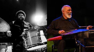 Efw Presents: Tyshawn Sorey / Cooper-moore at VBI Theatre at Cunneen-Hackett Arts Center