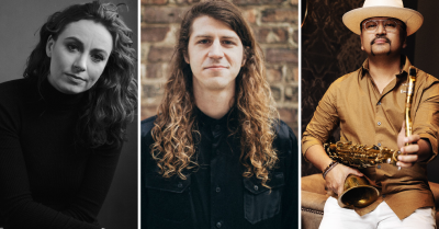 Jason Kutz’s ‘23 Concerts: Featuring Jon Irabagon, Emma Dayhuff, And Mostly Mr. Chair at Cafe CODA - event poster Jason Kutz’s ‘23 Concerts: Featuring Jon Irabagon, Emma Dayhuff, And Mostly Mr. Chair at Cafe CODA