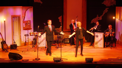 The Modernistics:  The Twenties Roar Again! at Ossining Public Library