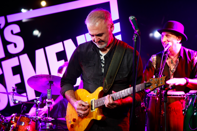 Soul Sacrifice - The Music Of Santana at Bird's Basement Jazz Club