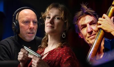 Karel Boehlee, Hermine Deurloo, Frans Van Der Hoeven at Jazz On The Corner - Jazzdagen Harderwijk at Kunstcentrum Catharinakapel