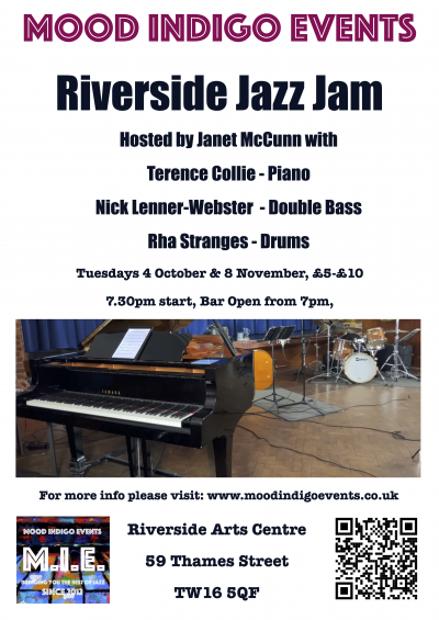 Riverside Jazz Jam at Riverside Arts Centre