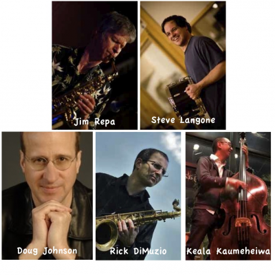 Steve Langone / Jim Repa Quintet at Third Life Studio