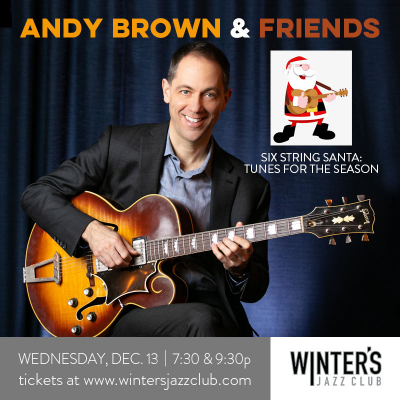 Andy Brown & Friends at Winter's Jazz Club