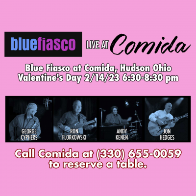 Blue Fiasco at Comida Hudson