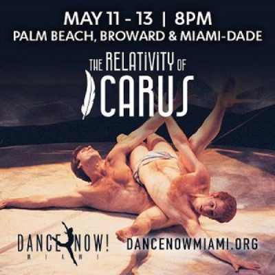 Dance Now! Miami In South Florida May 11-13 at Duncan Theatre - event poster Dance Now! Miami In South Florida May 11-13 at Duncan Theatre