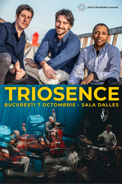 TRIOSENCE @ Jazz Fan Rising BUCHAREST