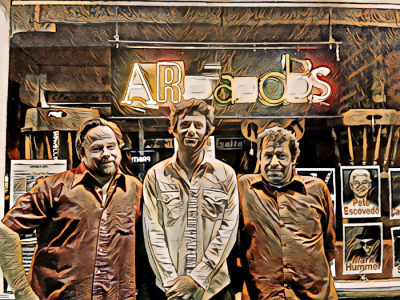 Howelldevine at Armando's - event poster Howelldevine at Armando's