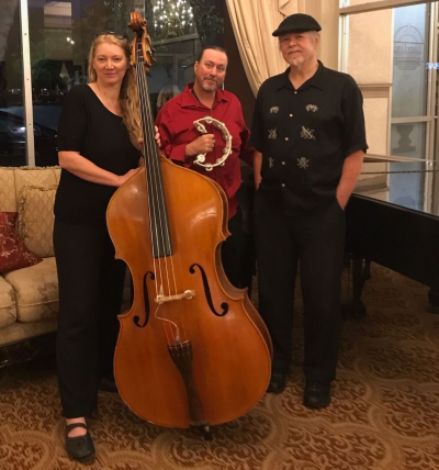 Jazz Brunch With The Dorian May Trio Plus One at Lovely All Day Cafe