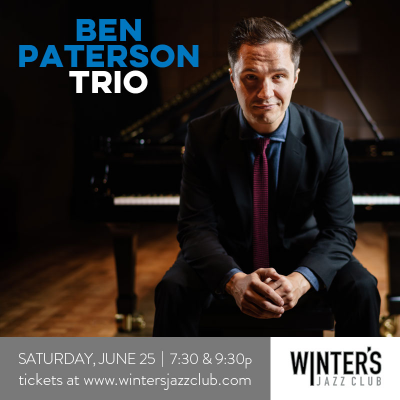 Ben Paterson Trio at Winter's Jazz Club