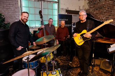 Bill Anchell Rumbler Quartet at Seattle Jazz Fellowship