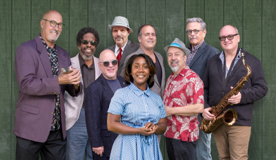 Blue Lunch at Market Garden Brewery - event poster Blue Lunch at Market Garden Brewery