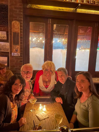 Grace Garland Duo Sings And Swings! at Anyway Cafe - Neck Road