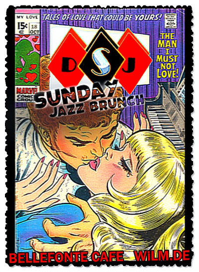 CoOL ScHoOL SunDay Jazz Brunch Sesh W/  DiAMOND SWiNG