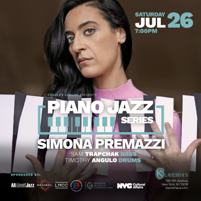 Piano Jazz Series: Simona Premazzi at Klavierhaus