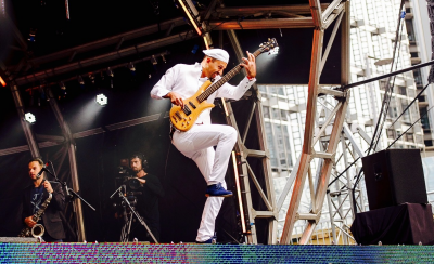 Shez Raja at Ronnie Scott's - event poster Shez Raja at Ronnie Scott's