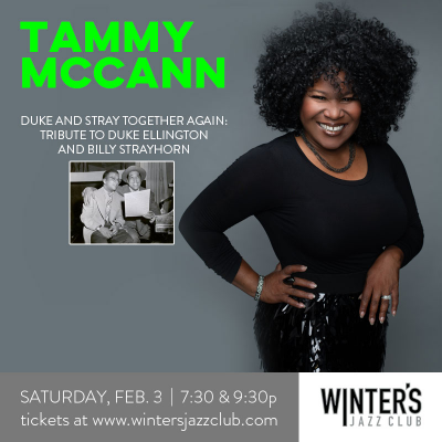 Tammy Mccann at Winter's Jazz Club