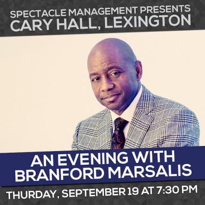 An Evening With Branford Marsalis at Cary Hall