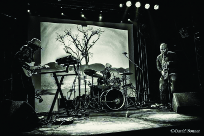 Jaimeo Brown Transcendance With Jaleel Shaw And Chris Sholar   at Shea Center For Performing Arts at William Paterson University