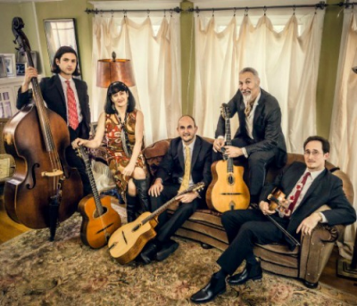 Meet Me In Paris The Hot Club Of San Francisco at Spivey Hall - event poster Meet Me In Paris The Hot Club Of San Francisco at Spivey Hall